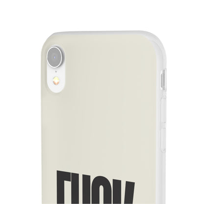 "FUCK everything" High Quality Phone Case