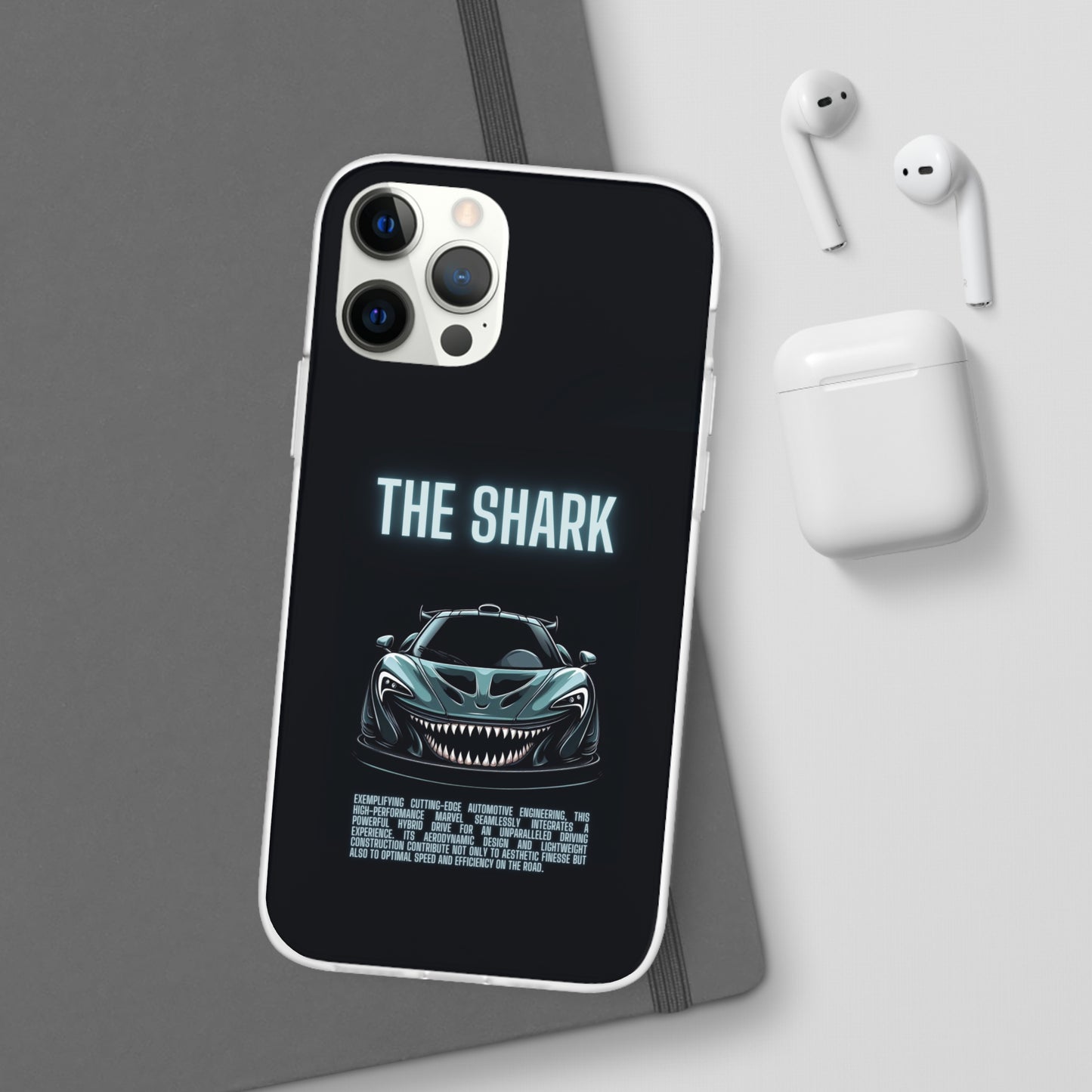 "The Shark 1" High Quality Phone Case