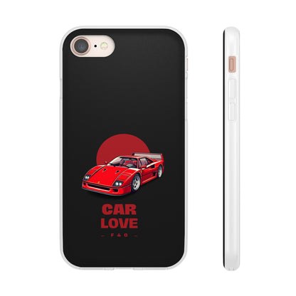 "Car Love F40" High Quality Phone Case