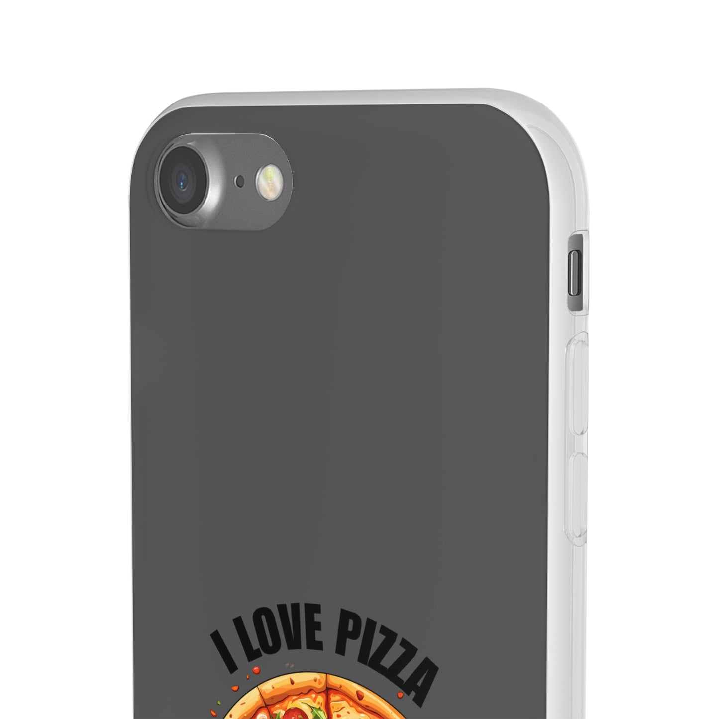 "I love Pizza" High Quality Phone Case