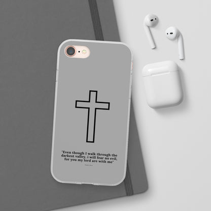 "Psalm 23:4" High Quality Phone Case