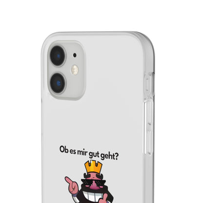 "Ob es mir gut geht? Natürlich... nicht" High Quality Phone Case