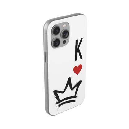 "King Card" High Quality Phone Case