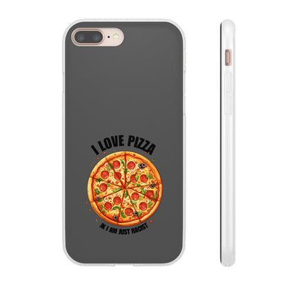 "I love Pizza" High Quality Phone Case