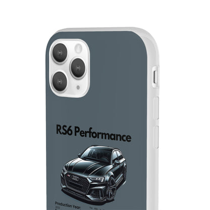 "RS6 Performance" High Quality Phone Case