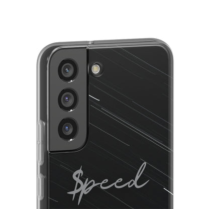 "Speed is life" High Quality Phone Case