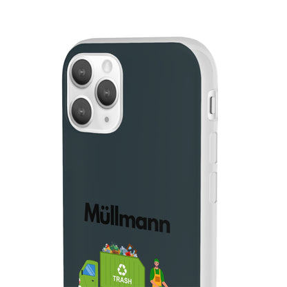 "Müllmann" High Quality Phone Case