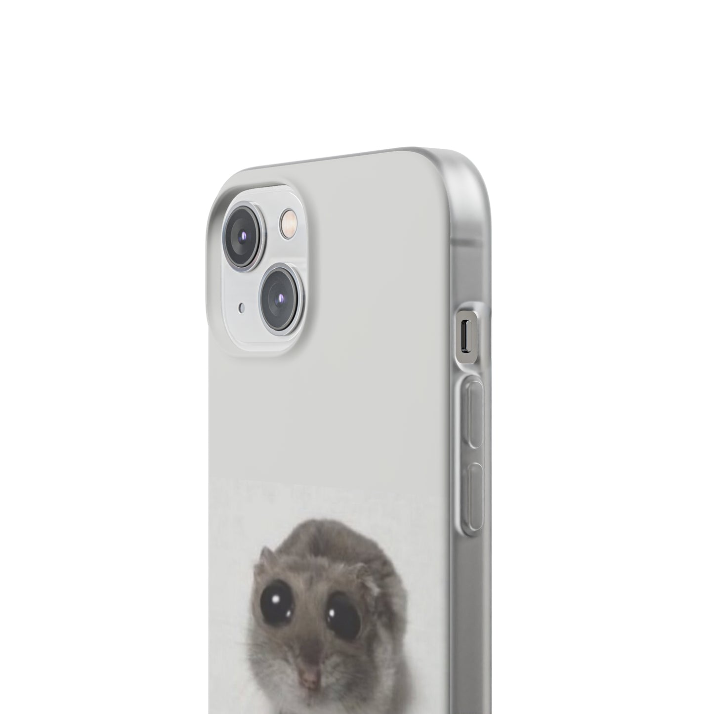 "Sad hamster" High Quality Phone Case