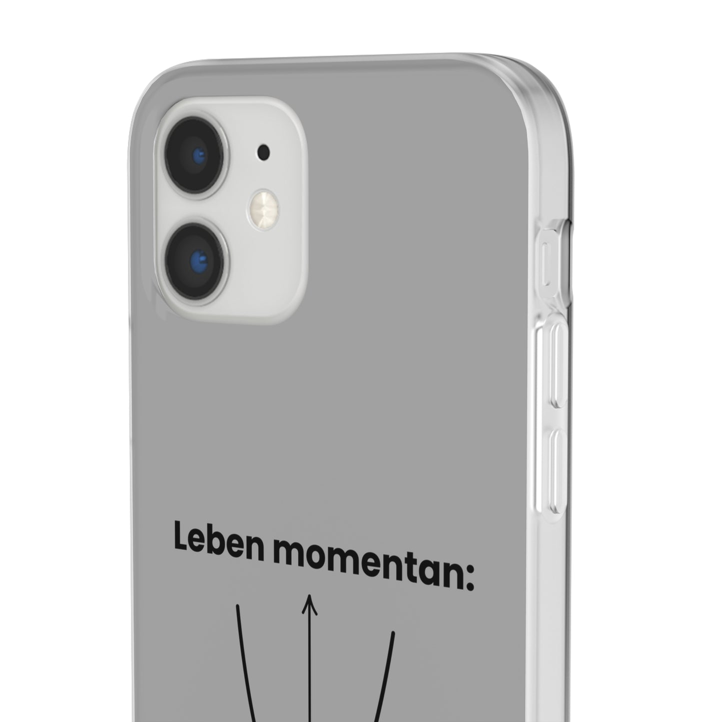 "Leben momentan" High Quality Phone Case