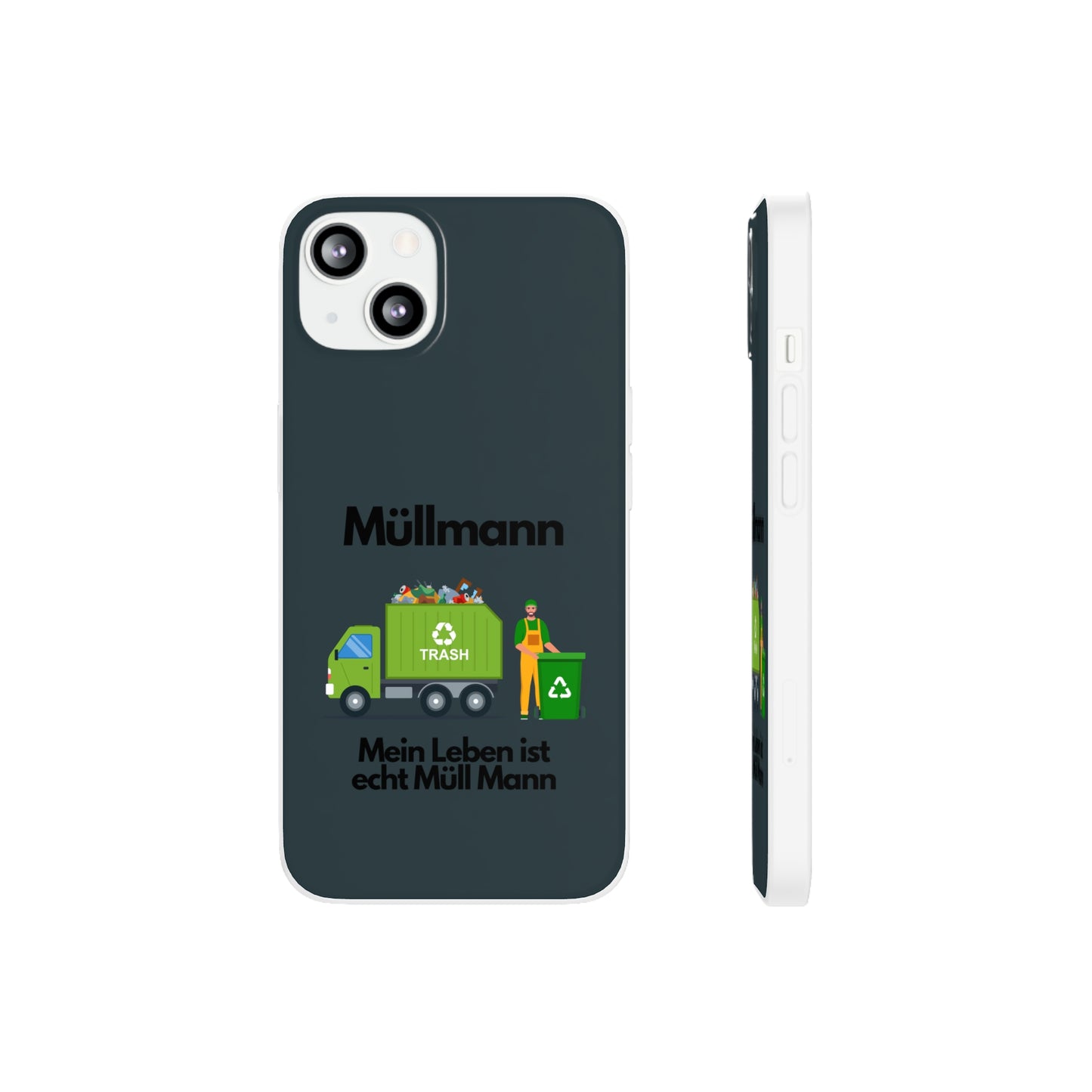 "Müllmann" High Quality Phone Case