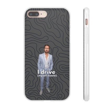 "I drive (myself insane)" High Quality Phone Case