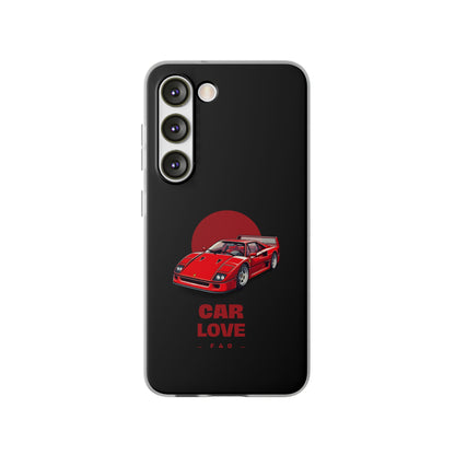 "Car Love F40" High Quality Phone Case