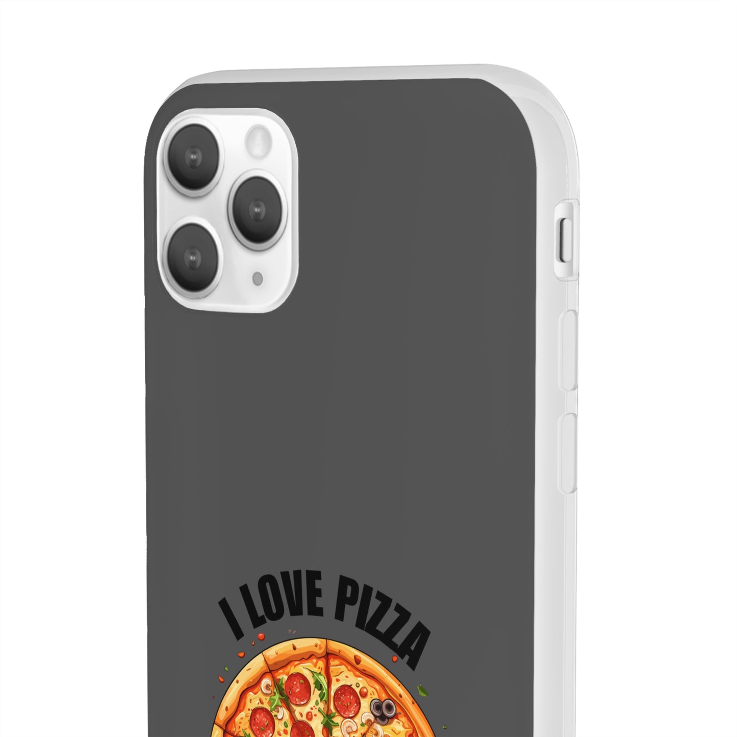 "I love Pizza" High Quality Phone Case