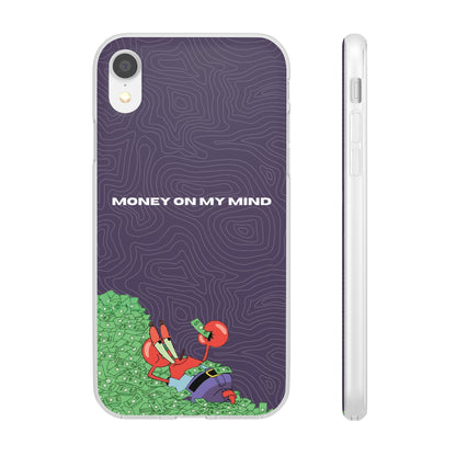 "Money on my mind" High Quality Phone Case