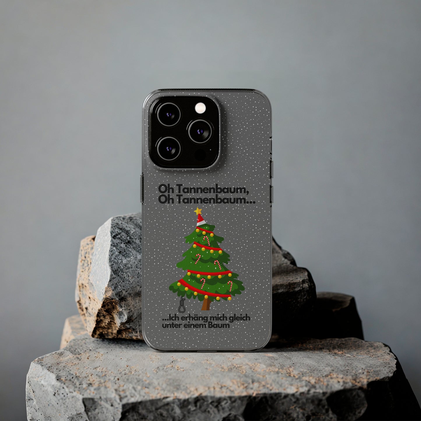 "Oh Tannenbaum " High Quality Phone Case