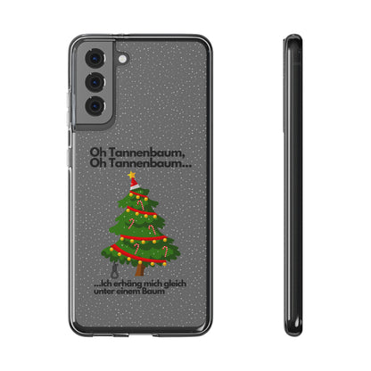 "Oh Tannenbaum " High Quality Phone Case