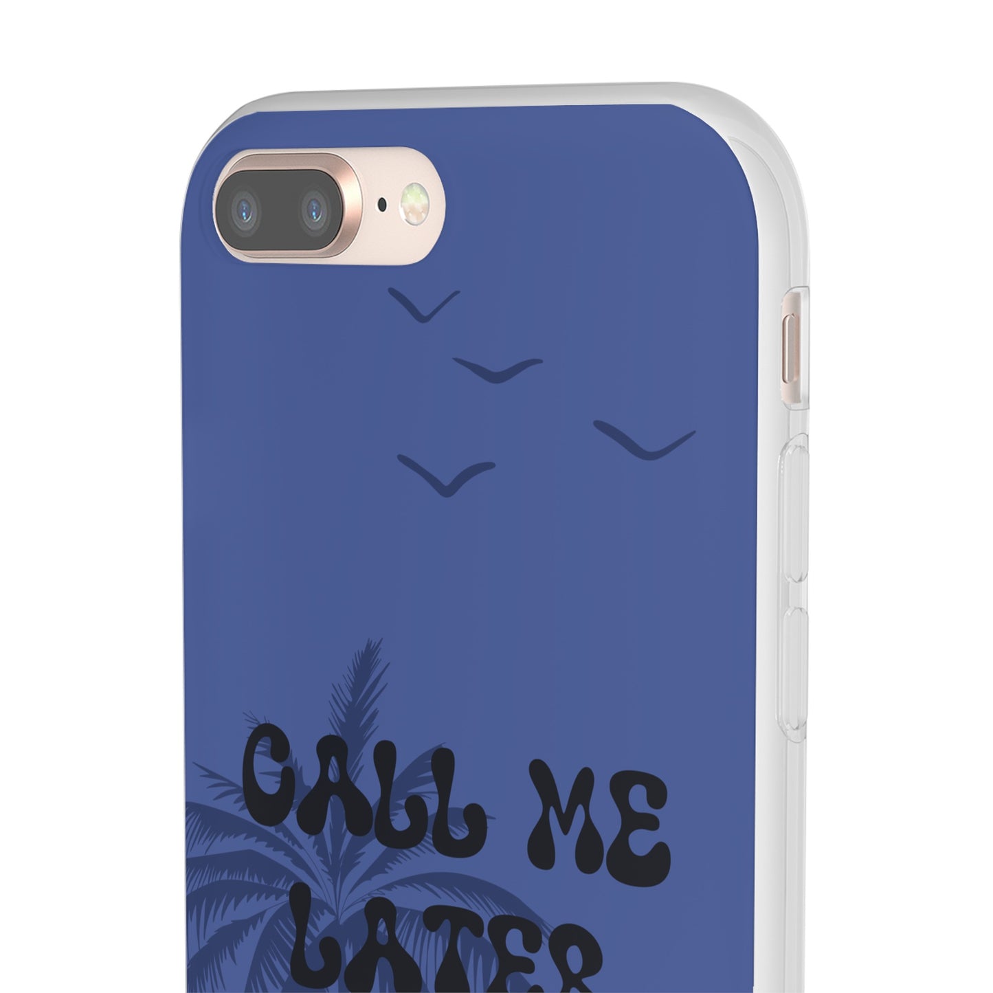 "Call me later" High Quality Phone Case