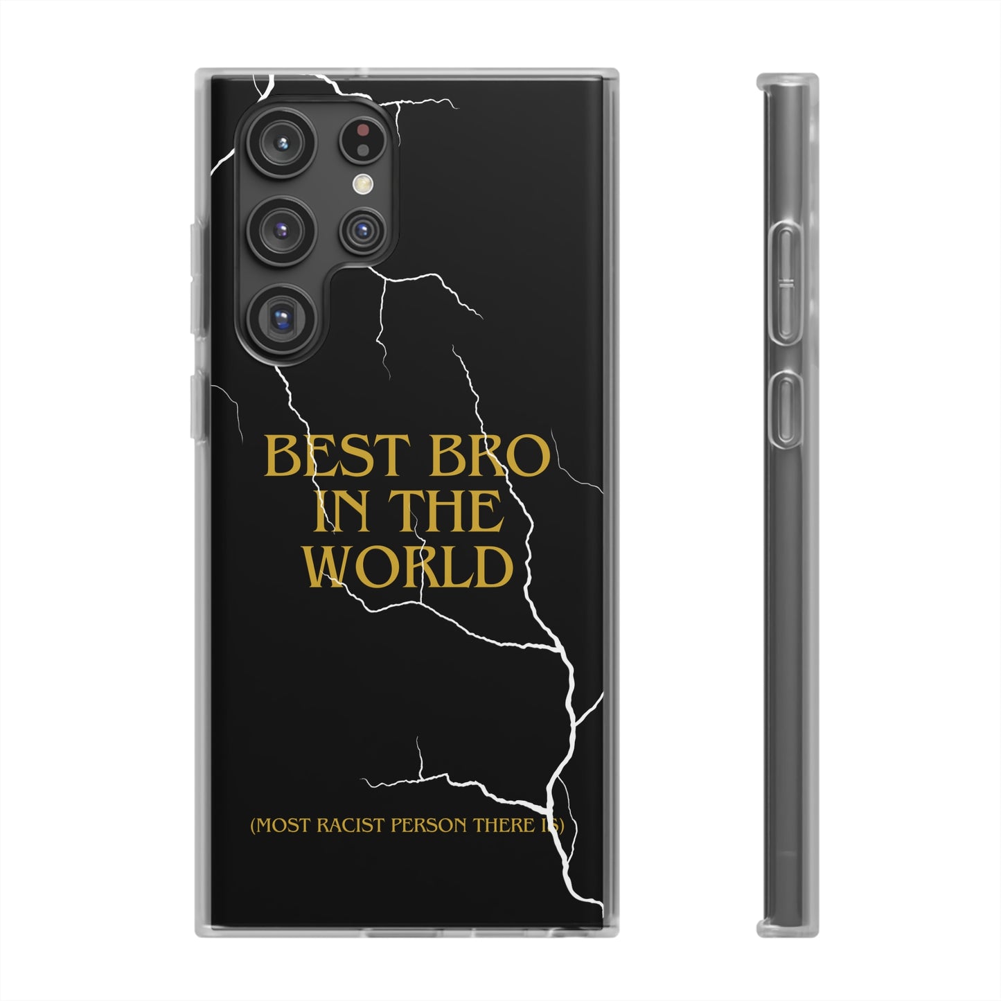 "Best Bro in the world" High Quality Phone Case