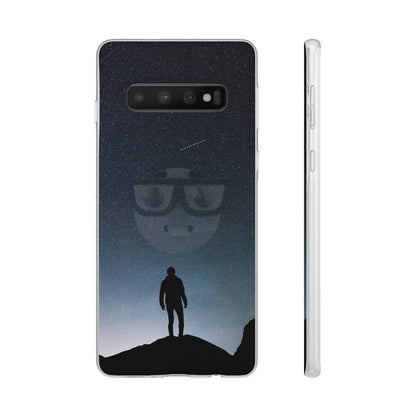 "Nerd Sky" High Quality Phone Case