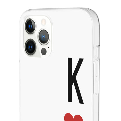 "King Card" High Quality Phone Case