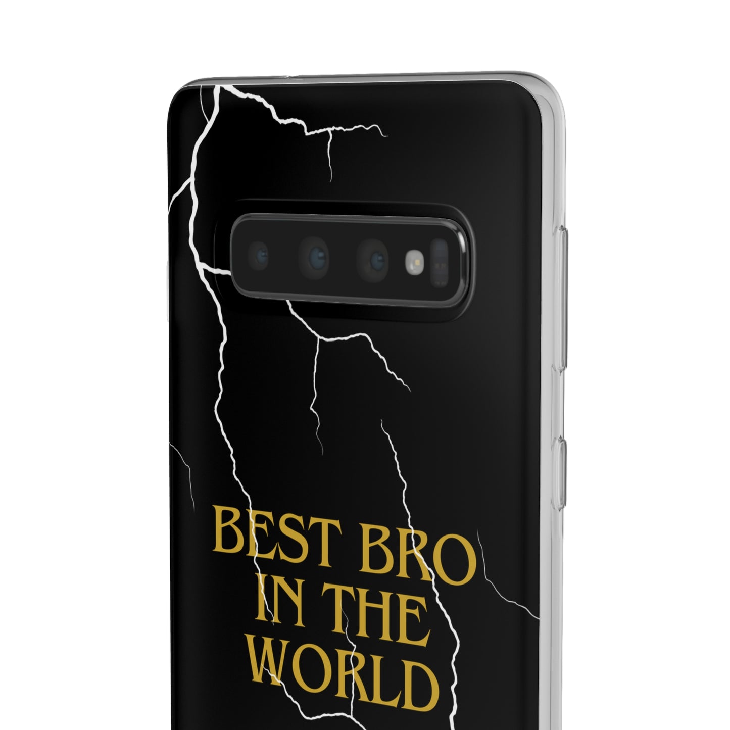 "Best Bro in the world" High Quality Phone Case