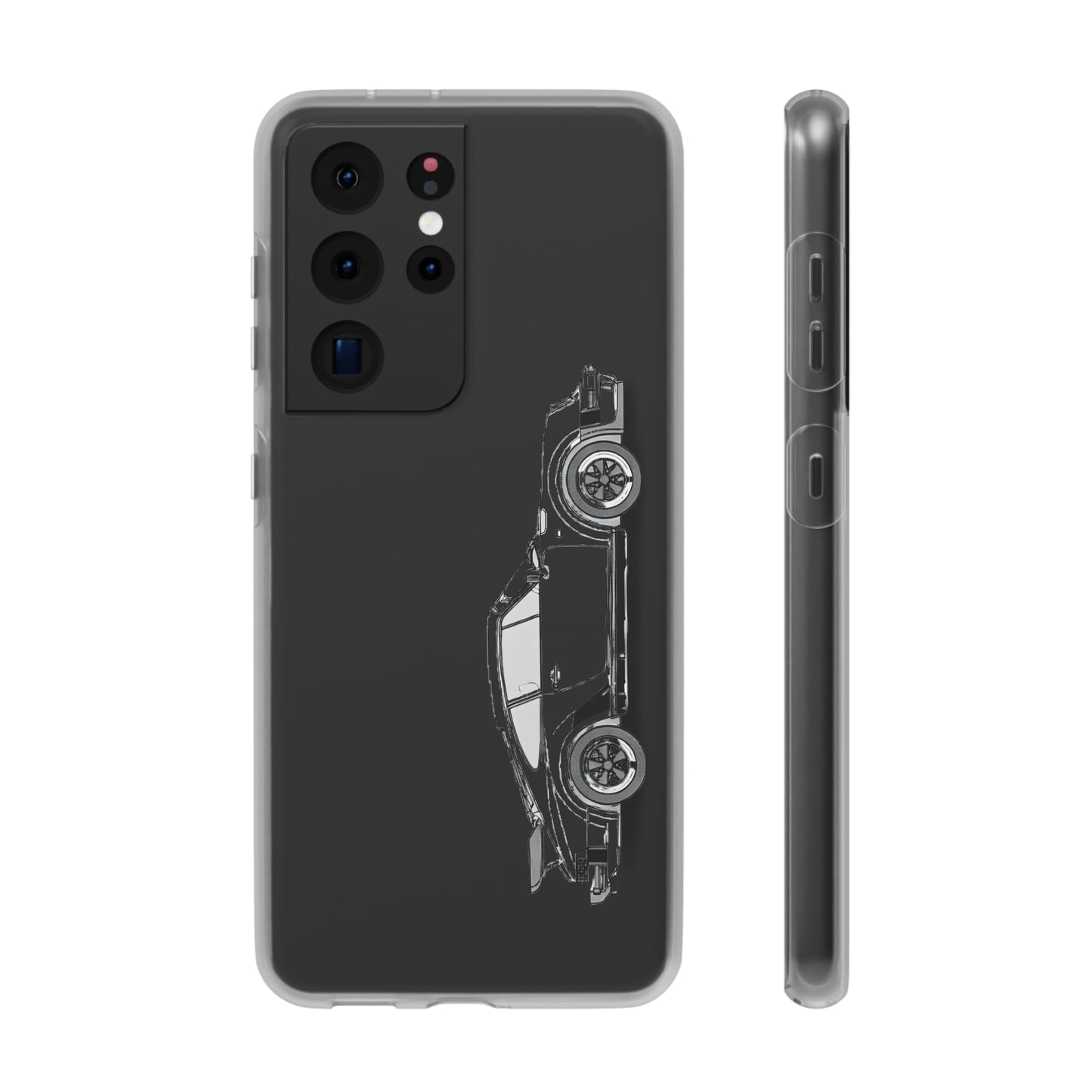 "Car Blueprint 2" High Quality Phone Case