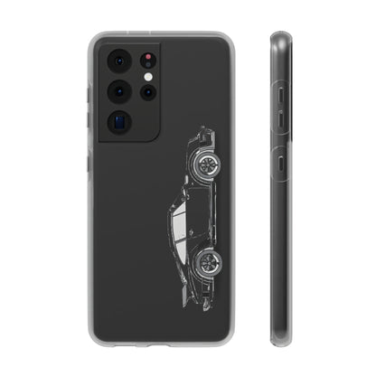 "Car Blueprint 2" High Quality Phone Case