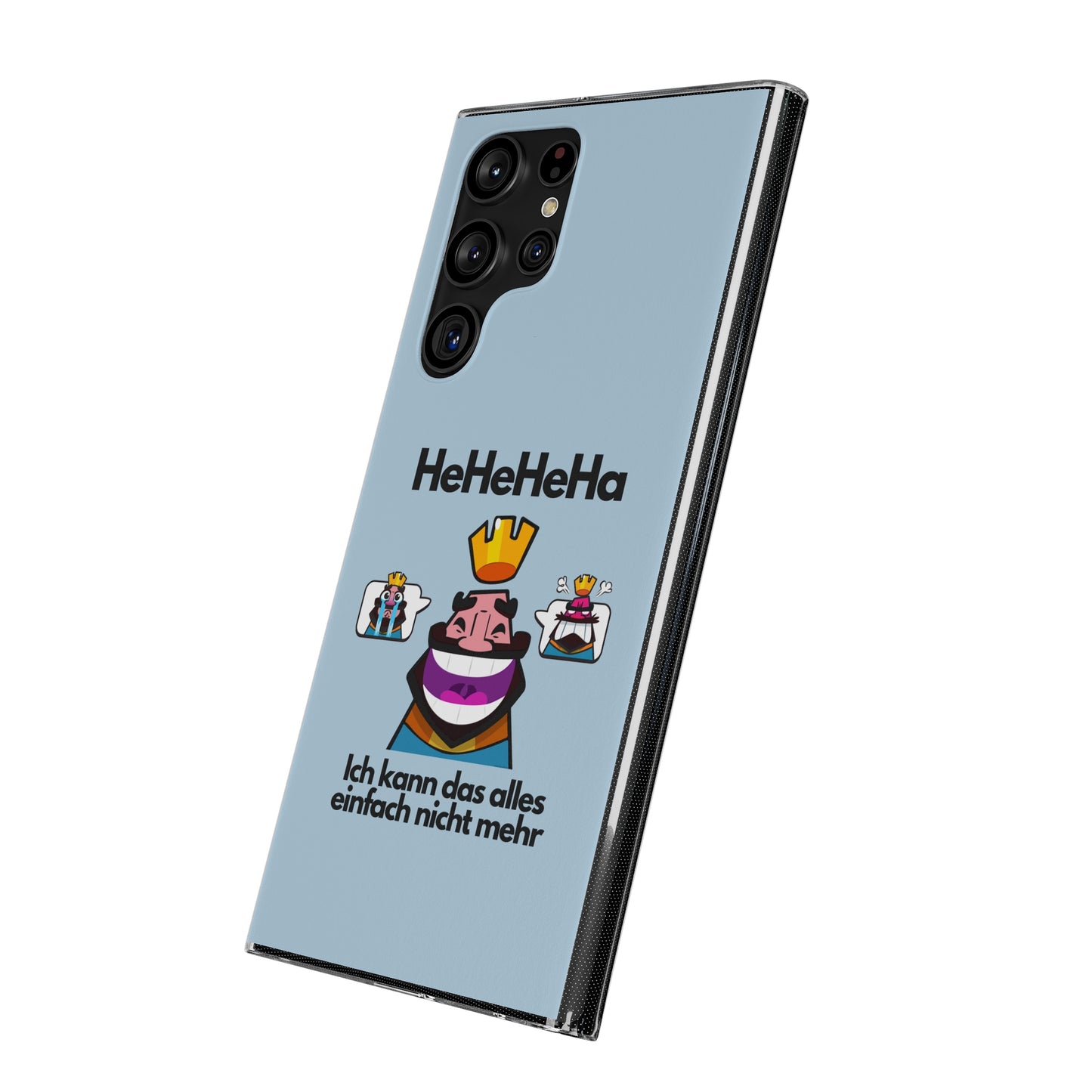 "HeHeHeHa" High Quality Phone Case