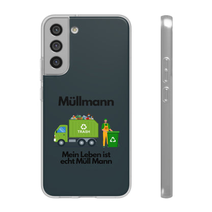 "Müllmann" High Quality Phone Case