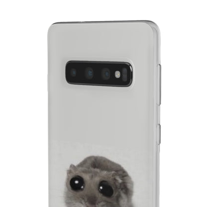 "Sad hamster" High Quality Phone Case