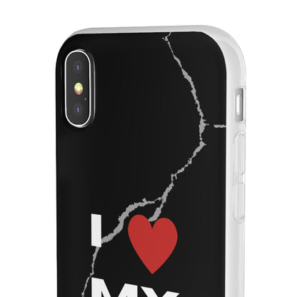 "I love my voices in my head" High Quality Phone Case