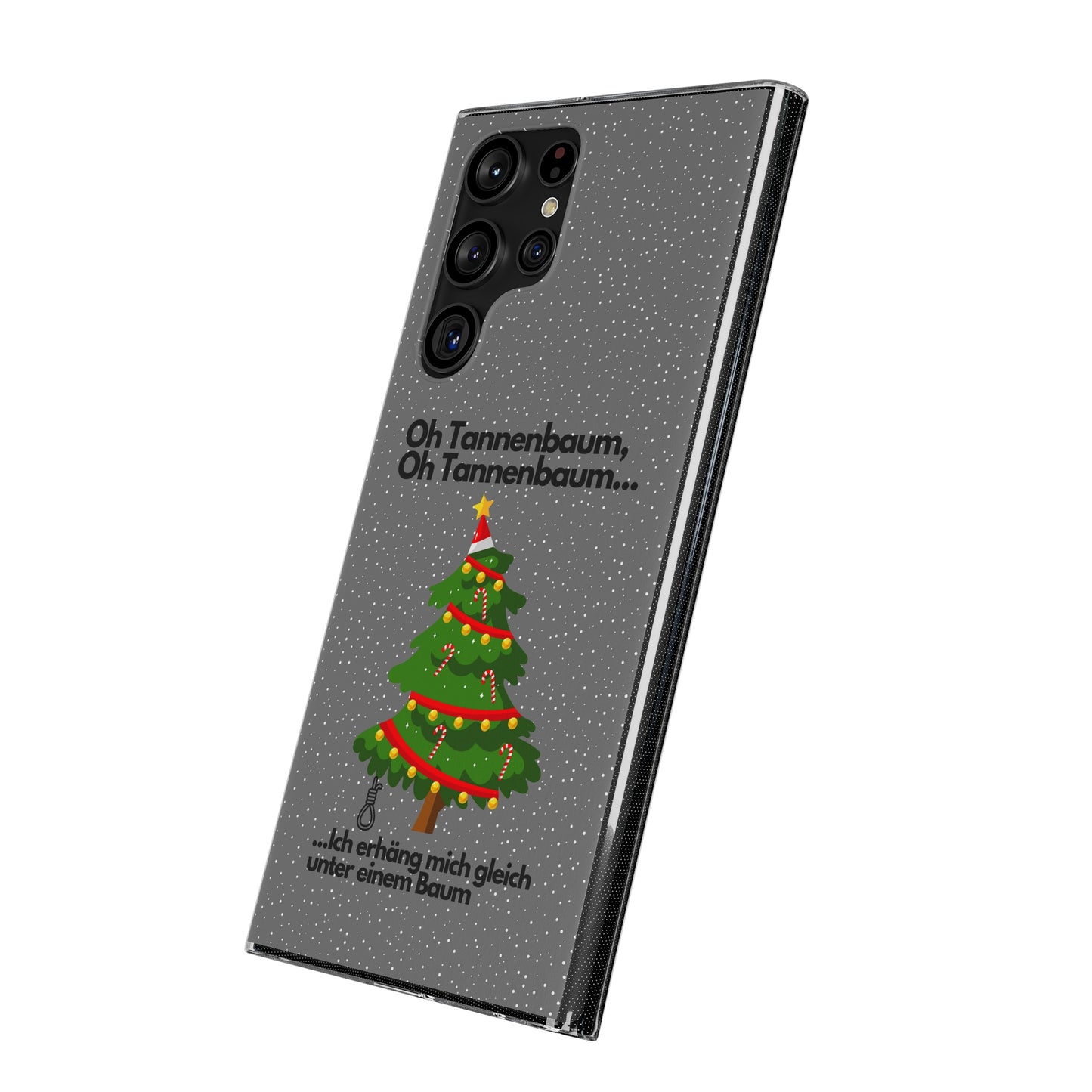 "Oh Tannenbaum " High Quality Phone Case