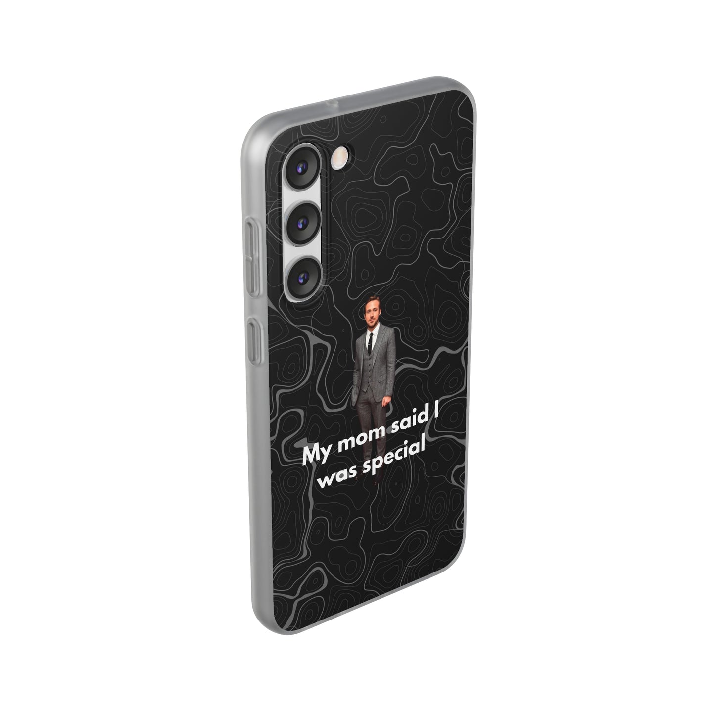 "My mom said I was special" High Quality Phone Case