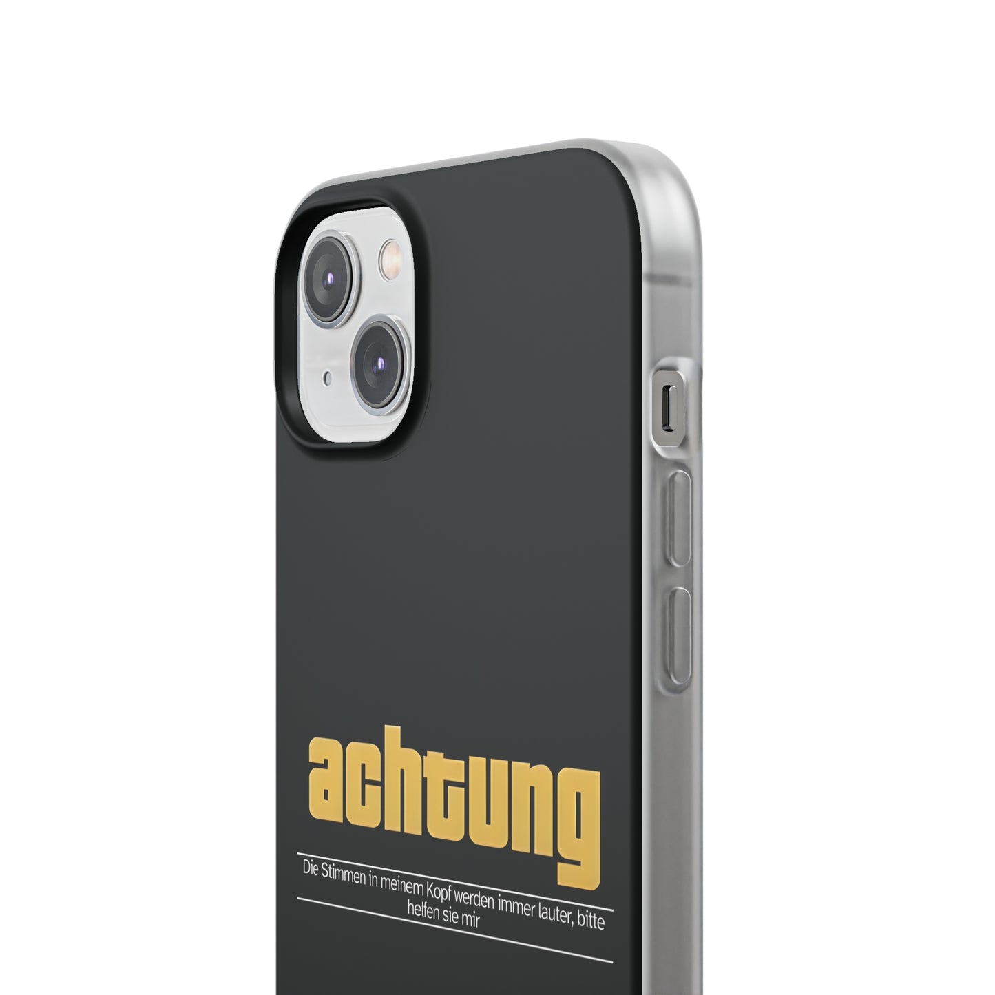 "Achtung (Stimmen)" High Quality Phone Case