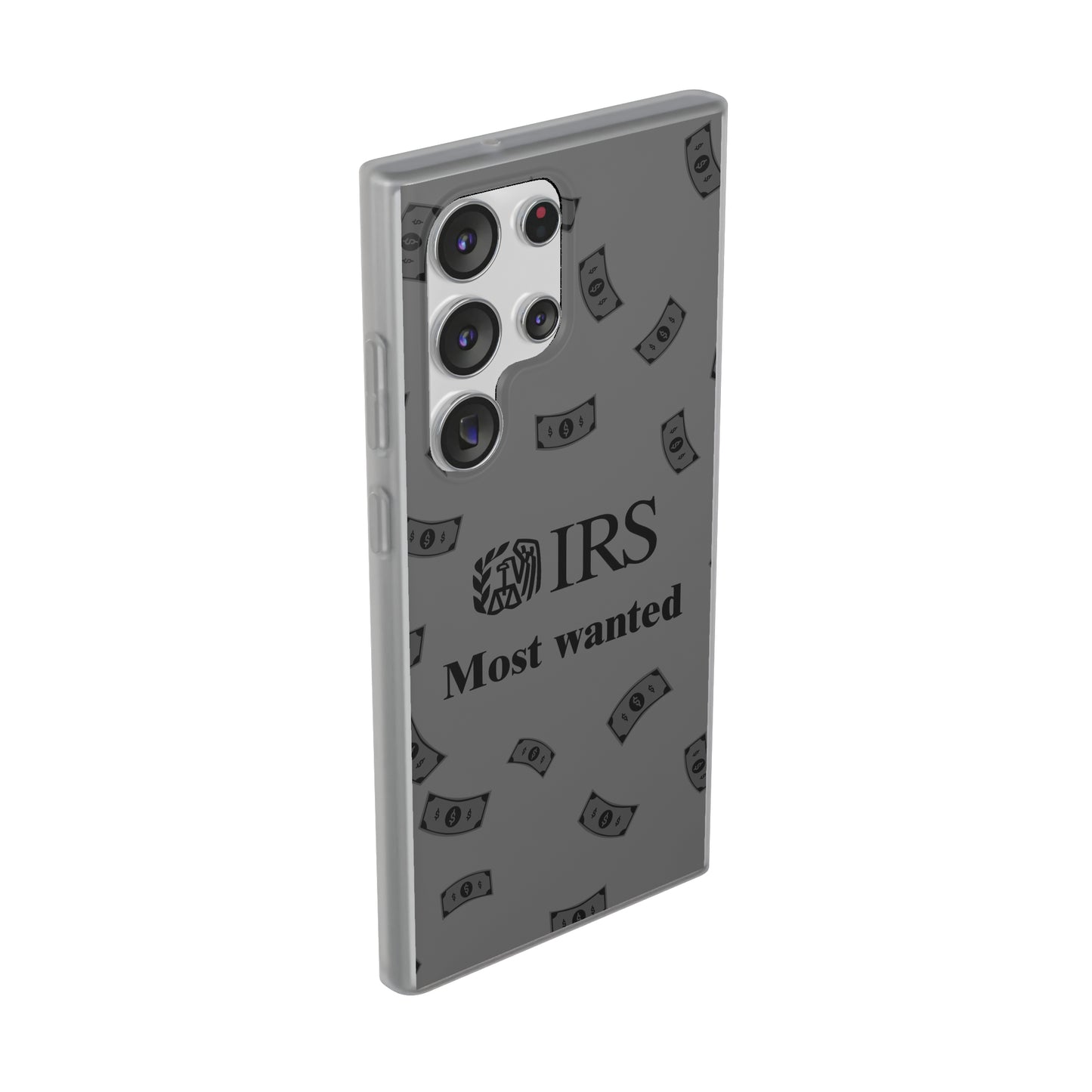 "IRS Most Wanted" High Quality Phone Case