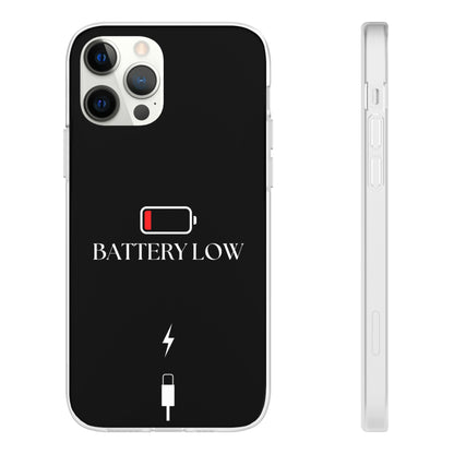 "Battery Low" High Quality Phone Case