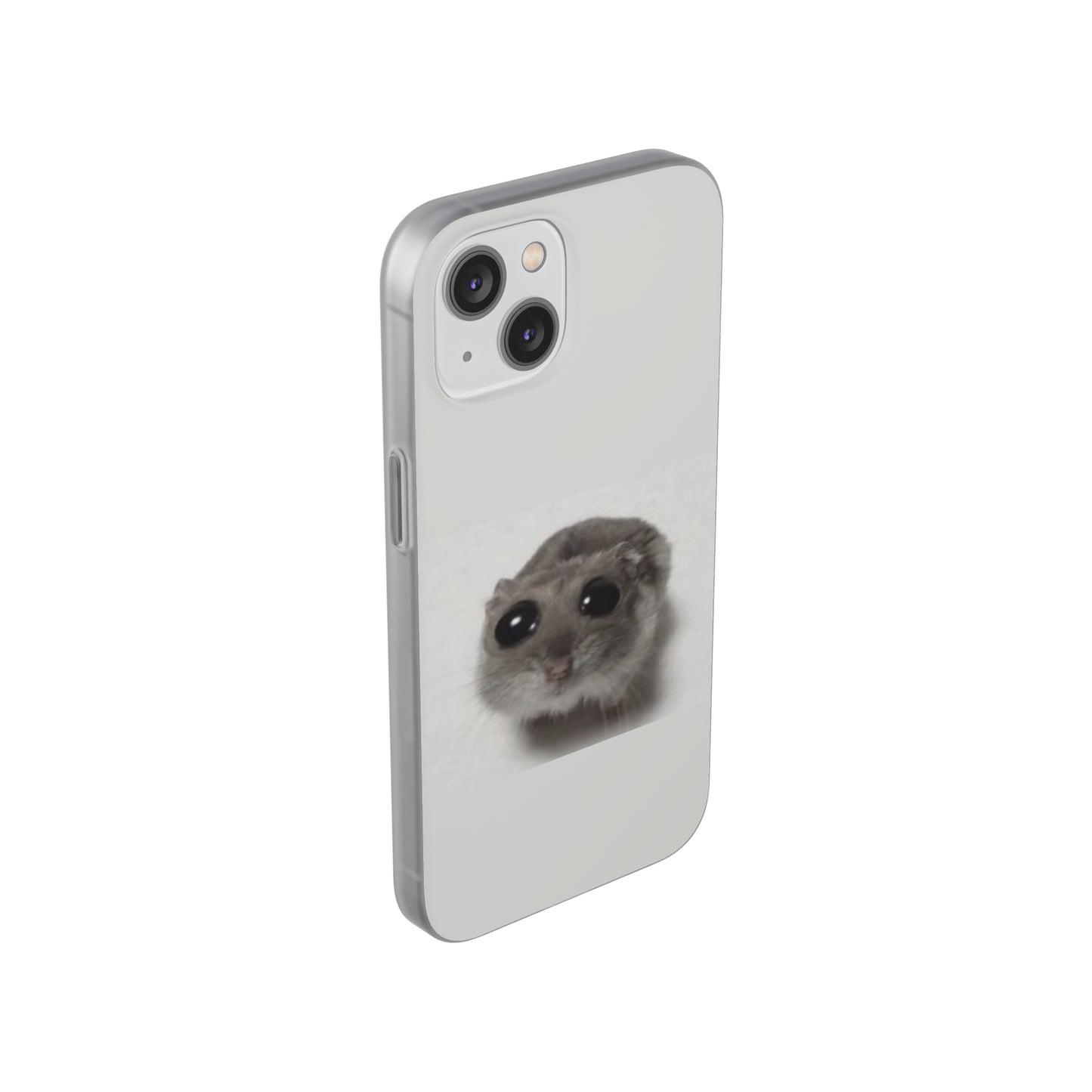 "Sad hamster" High Quality Phone Case