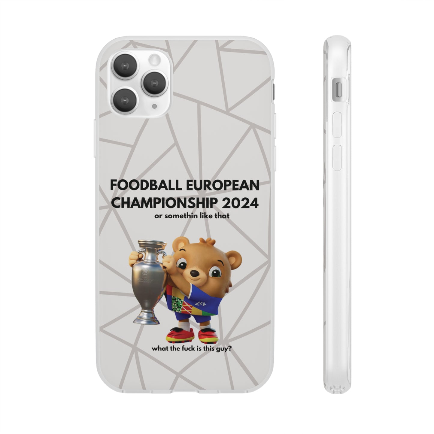 "Foodball European Championship" High Quality Phone Case