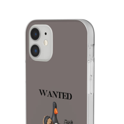 "Wanted Feathers McGraw" High Quality Phone Case