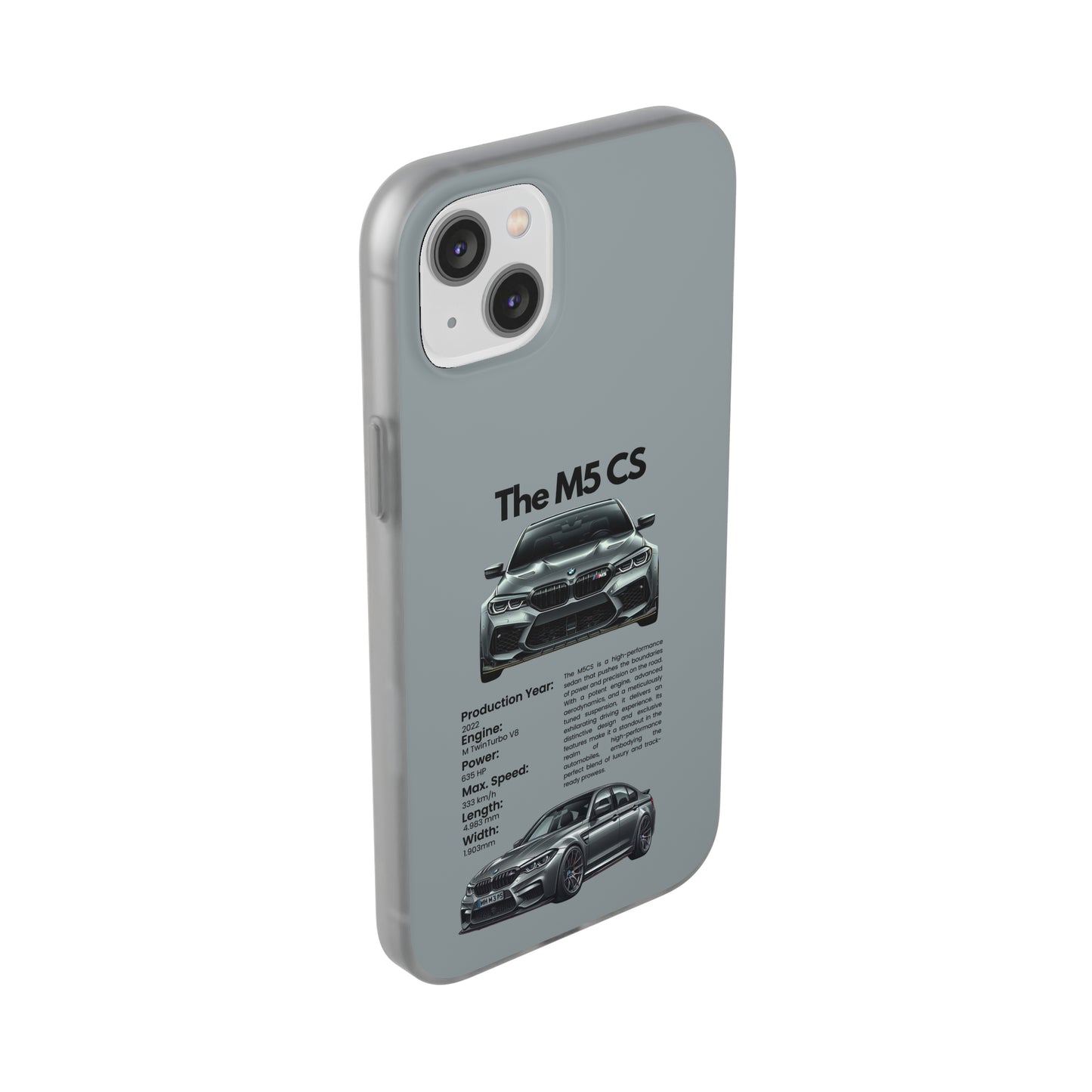 "The M5 CS" High Quality Phone Case