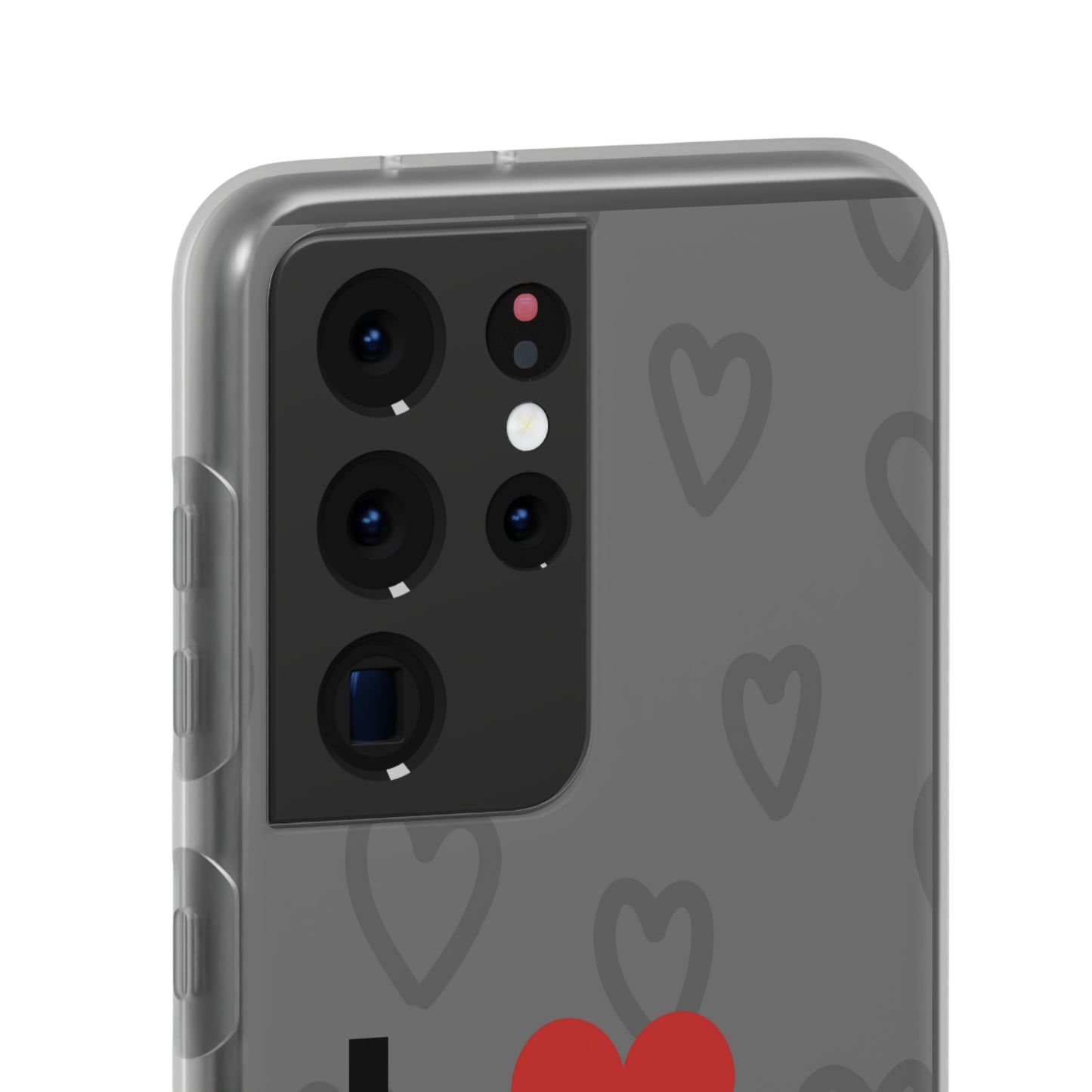 "I love me" High Quality Phone Case