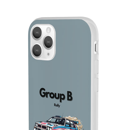 "Group B Rally Delta S4" High Quality Phone Case