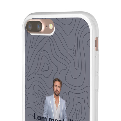 "I am mentally unstable" High Quality Phone Case