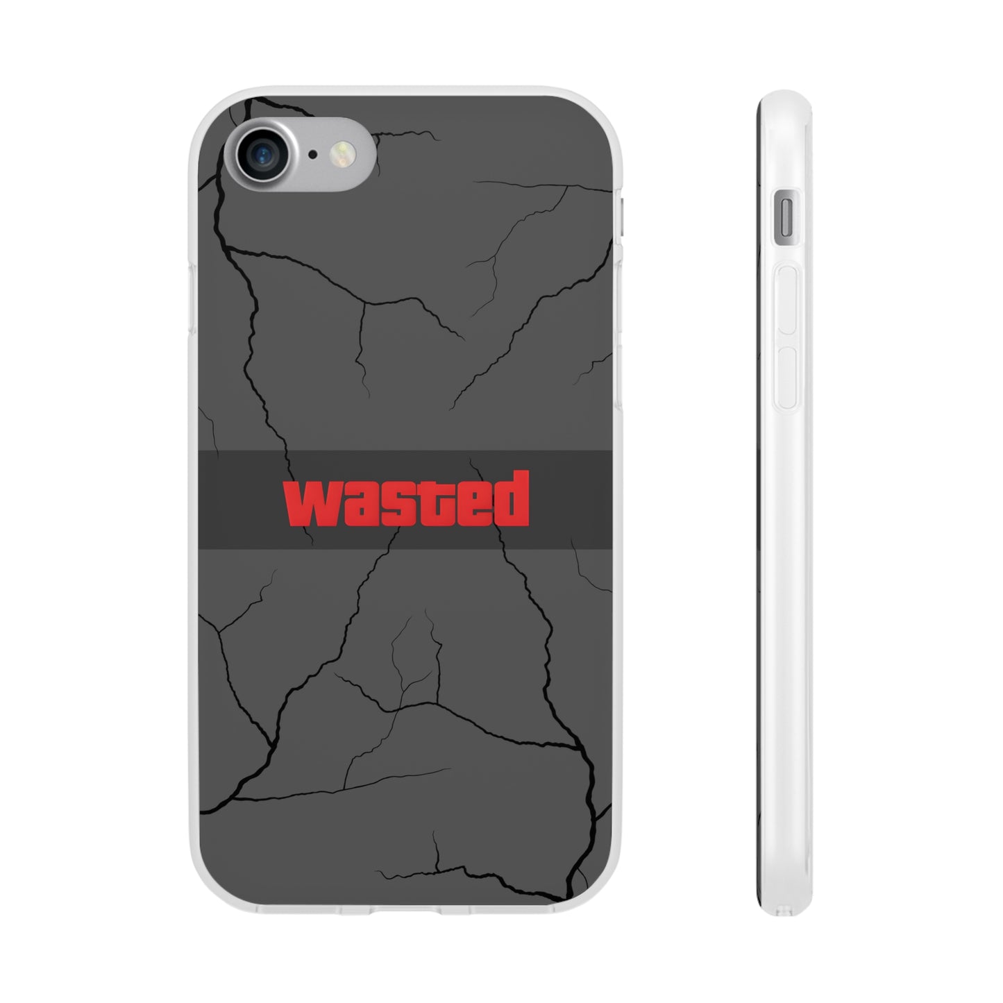 "Wasted (Lightning)" High Quality Phone Case