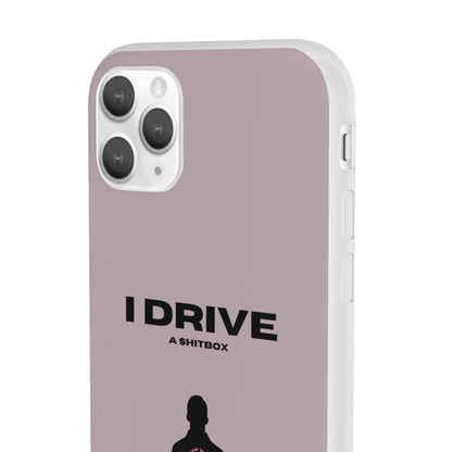 "I drive a shitbox" High Quality Phone Case