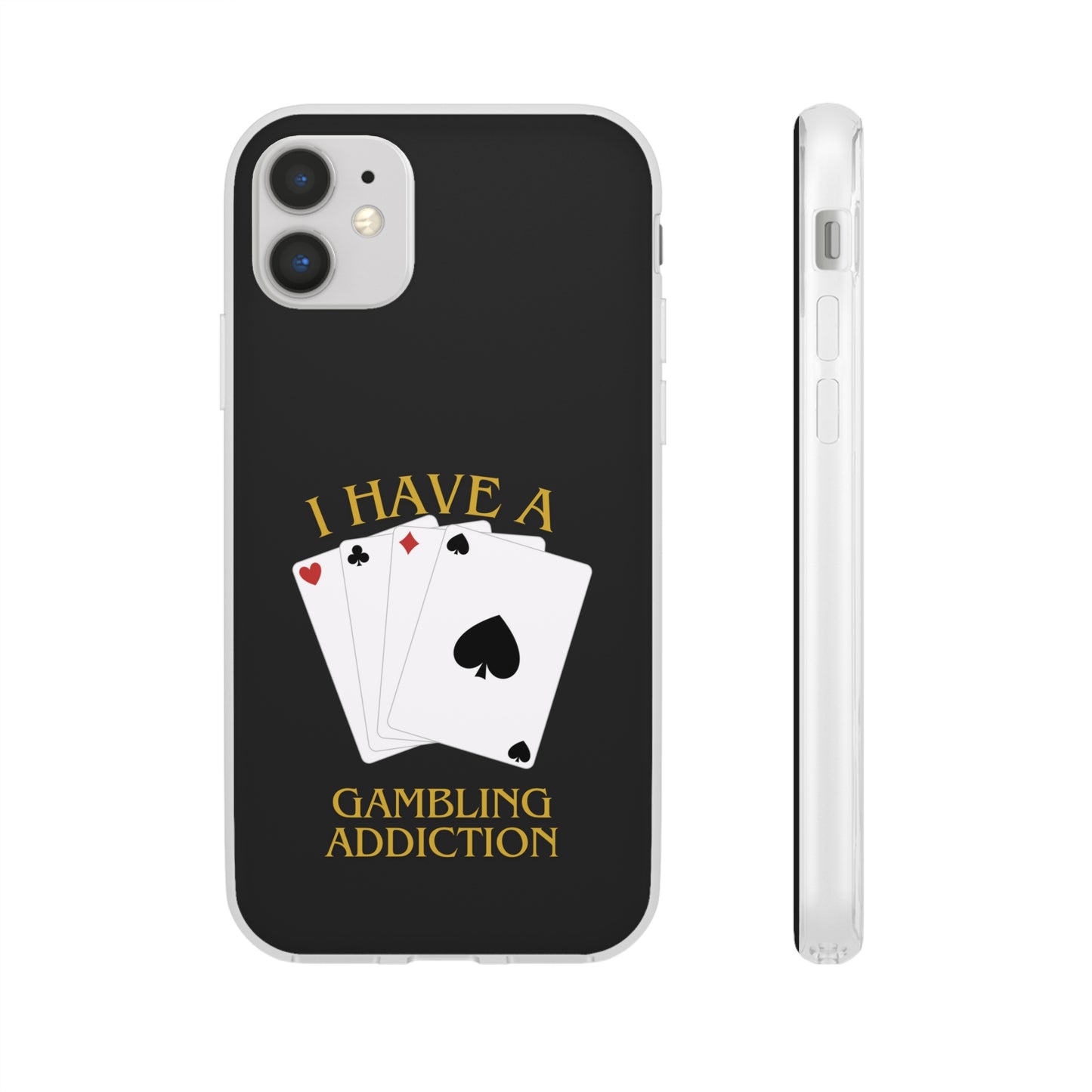 "GAMBLING ADDICTION" High Quality Phone Case