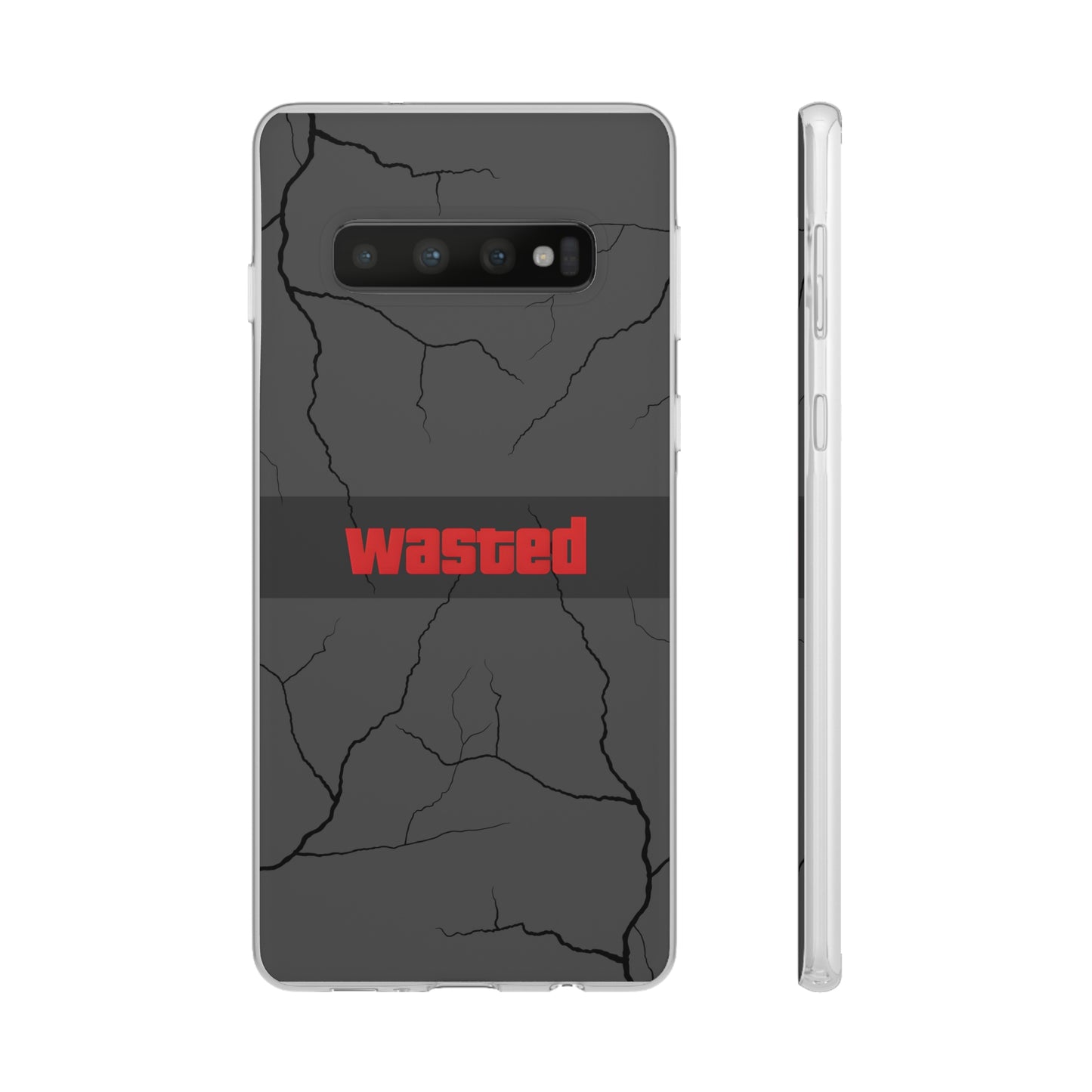 "Wasted (Lightning)" High Quality Phone Case