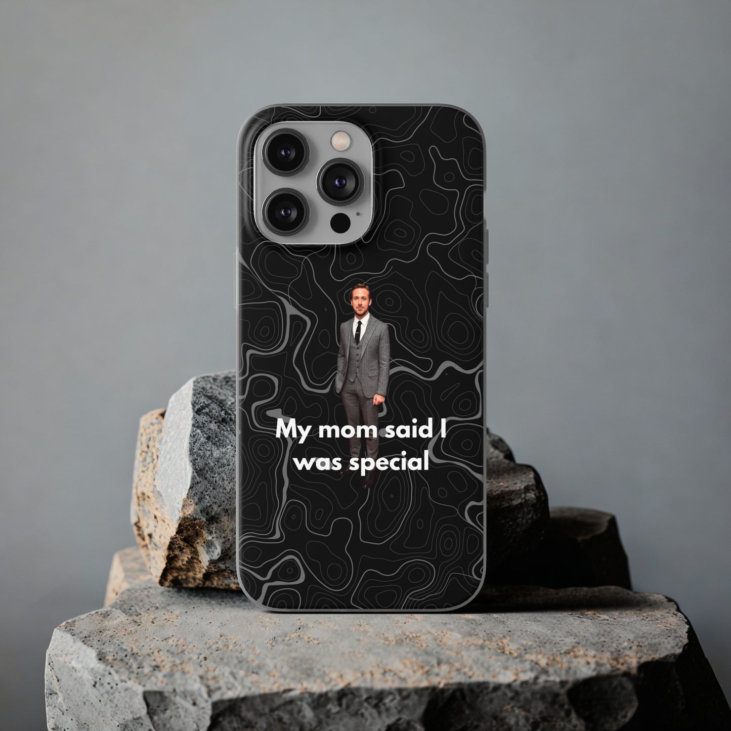 "My mom said I was special" High Quality Phone Case