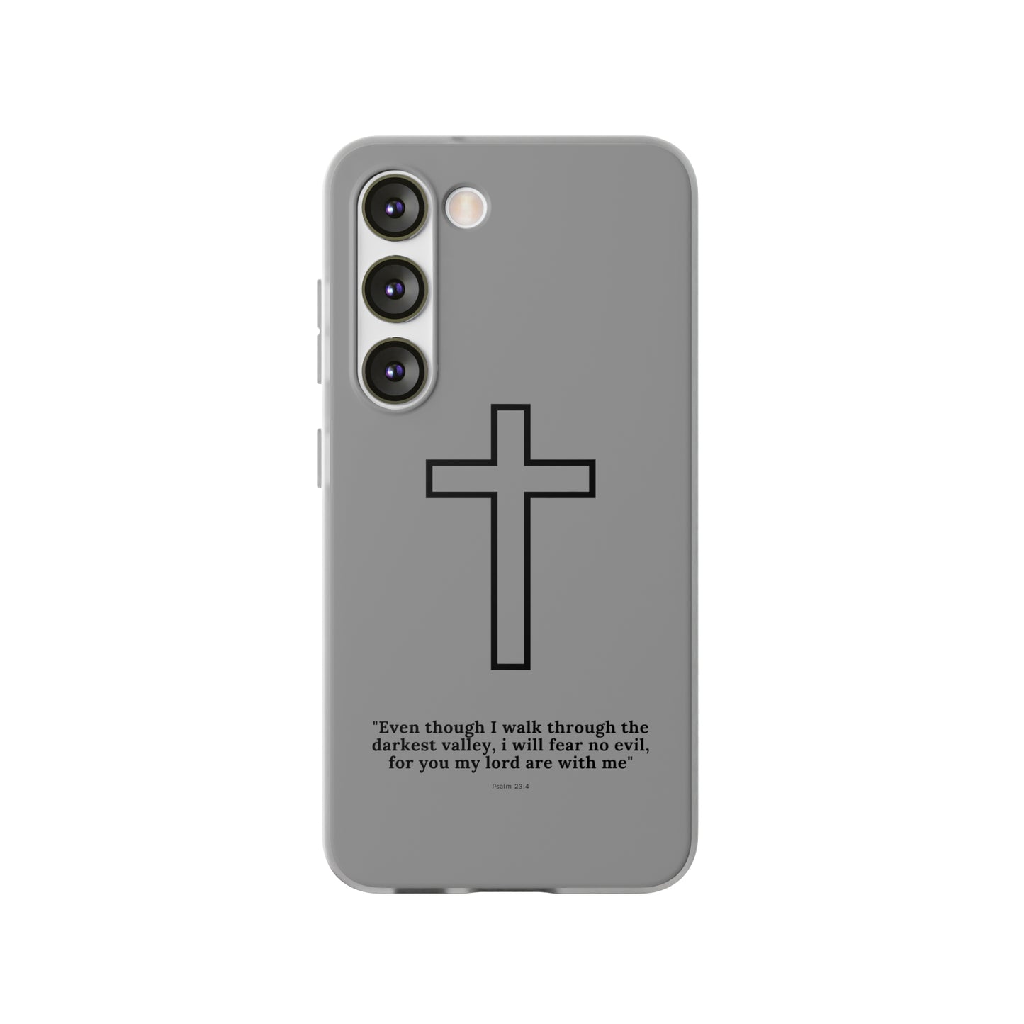 "Psalm 23:4" High Quality Phone Case