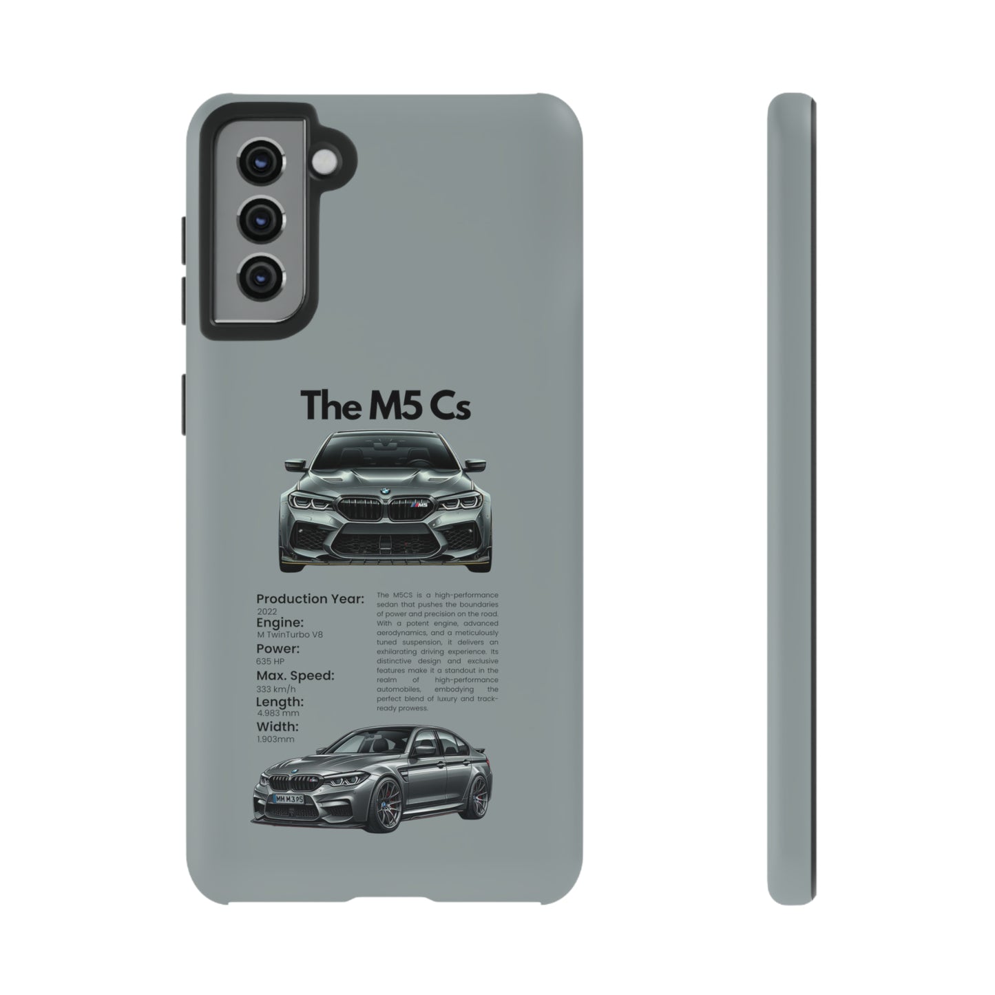 "The M5 CS" Premium Quality Phone Case